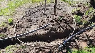 Less hand watering...with each step....