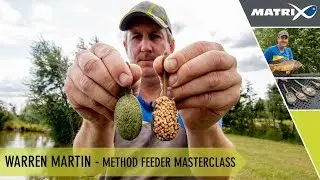 *** Coarse & Match Fishing TV *** Warren Martin Method Feeder Masterclass