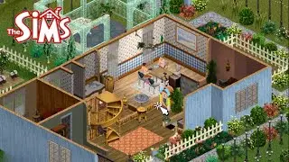 Reticulating Splines Again in The Sims 1