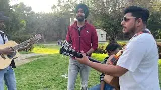 Tu judaa ho|Amrindergill|acoustic cover by|Damanpreet singh | #shorts #acousticguitar #sadstatus