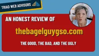 Website Review - thebagelguygso.com