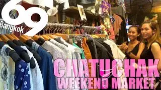 Chatuchak Weekend Market / Good taste clothing!