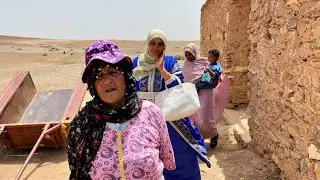 في البادية/ اش هد المناسبة😄 لموت ضحك مع مي مليكة او عريساتها🤣 مراتي علام راجلي معتاني بيا 😂🤣