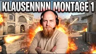KLAUSENNNN MONTAGE 1 | CS2, LOL OG GYSER |
