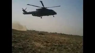 merlin helicopter iraq OP Telic 12