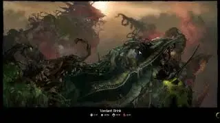 Guild Wars 2: Heart of Thorns fast HP Train run video guide