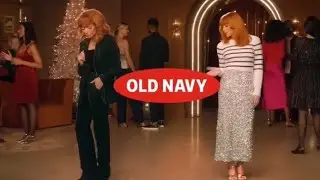 Old Navy Natasha Lyonne Christmas 2023 Commercial