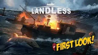 Landless FIRST LOOK - Water World Survival Gameplay
