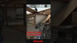 Machine Gun Vs Ak 47 Gun #shorts #standoff2