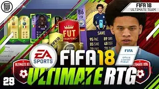 POTM SANE!!! FIFA 18 ULTIMATE ROAD TO GLORY! #29 - FIFA 18 Ultimate Team
