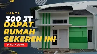 Rumah Minimalis Siap Huni Harga 300 Juta Di Kota Depok