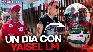 YAISEL LM en la Mercedes benz de Tonton 80 un d&iacute;a entero