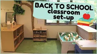 Classroom Set Up for Back to School