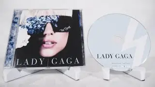 Lady Gaga - The Fame CD Unboxing