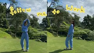 FOLLOW ME TO WORK 跟我上班 | JANE CHUCK