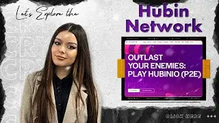 HubinNetwork - A fair launch on Pinksale is coming soon! P2E, NFT, Staking and more!