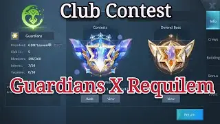 Dragon Raja Club Contest Guardians VS Requilem