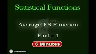 AVERAGEIFS BASIC