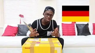 BLACK GUY TRYING GERMAN CANDY!!!