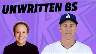 BASEBALL'S DUMBEST UNWRITTEN RULES