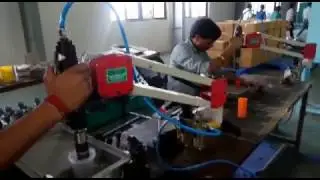 Tapping Machine in India Electrical, Pneumatic, Hydraulic call 98133-63001