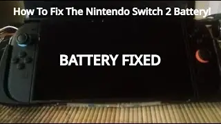 Как исправить проблему с батареей Nintendo Switch 2!