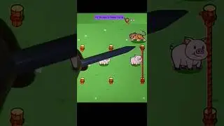 Pull The Rope To Protect The Pig #shortvideo #viral