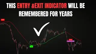 The Ultimate Entry Exit Indicator For Trading View