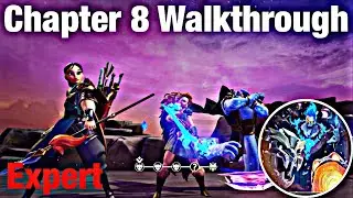 Disney Mirrorverse Chapter 8 A STELLAR SURPRISE Expert Mode Full Walk Through Master Gaming