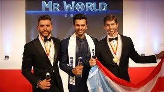 Best Mr World 2016 Rohit Khandelwal