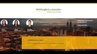 Resolving Disputes at the Strata Management Tribunal