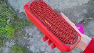 Sony srs-xb30 - тест на улице