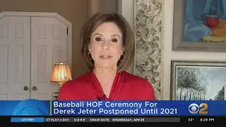 Baseball HOF Ceremony For Derek Jeter Postponed Until 2021