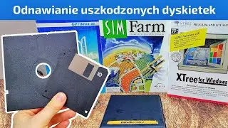 Sprawdzony sposób na odnawianie uszkodzonych dyskietek ze starym oprogramowaniem