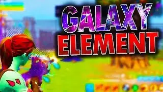 *NEW* SECRET GALAXY Element LEAKED Gameplay! | Fortnite Save The World
