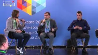Apps4all - Павел Лискин (Новый Диск), Денис Мартынцев (АiKino), Сергей Корнев (Zoomby)