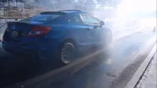 10.77 @ 127mph KMOD Turbo Kit Fg4/Fb6 Civic Si (e85)