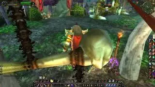 WOW Cata Quest 'Thunder Peak - 13879' Horde on a PS