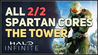 The Tower All Spartan Cores Halo Infinite