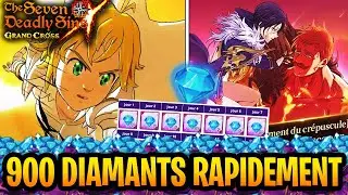 COMMENT AVOIR DES DIAMANTS POUR ESCANOR & MERLIN ! | 7DS Grand Cross