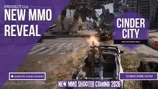 Cinder City (Project LLL) &ndash; New Sci-Fi MMO Shooter Revealed (2026 Highlights)