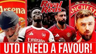 🔥 MAN UTD to SHOCK Liverpool & SAVE Arsenal's Title Dream? Epic Derby Drama Awaits! @Kas-Central
