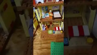 Building the Lego Bluey house #bluey #lego