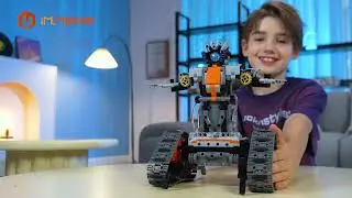 🤖🚗 iM.Master 8051 &mdash; 4 в 1 транспорт-робот: збирай, трансформуй, керуй