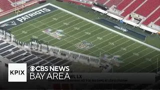 Behind the scenes of Super Bowl Week in the Bay Area