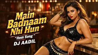 Main Badnaam Nhi Hun 💃 Full On Item Song | DJ AaDiL Remix | Dance Floor Hit Song