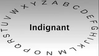 SAT Vocabulary Words and Definitions &mdash; Indignant