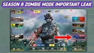 *New* 🤯 Season 8 Most important leaks For all Codm Players 2022 | Zombie mode leaks codm 2022