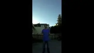 Blind juggling