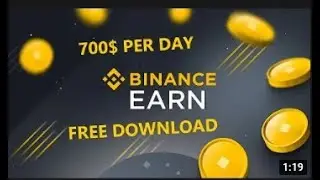 BINANCE TRADING BOT | 700$ A DAY | FREE DOWNLOAD